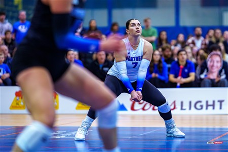 RSEQ 2025 - Volleyball F Finale 1 - Université de Montréal (3) vs (1) Université Laval