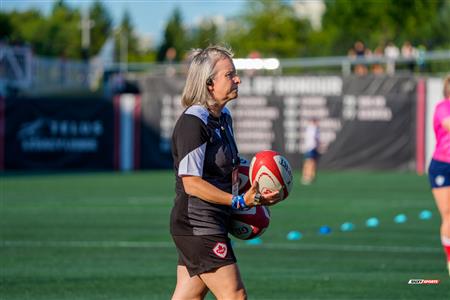 Canada vs USA Rugby F - Aug 1 2025 - Before the Game
