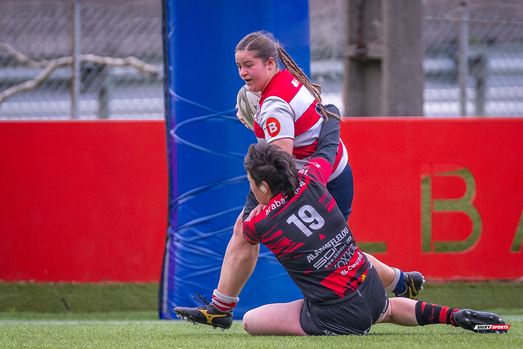  Universitario Bilbao Rugby - Gaztedi Rugby Taldea - Rugby - FER 2025 - Liga Vasca Femenina - UBR Neskak (38) vs (21) Gaztedi Rugby Taldea (#FER25LVFUBRGR02) Photo by: Fredy Monfoto | Siuxy Sports 2025-02-01