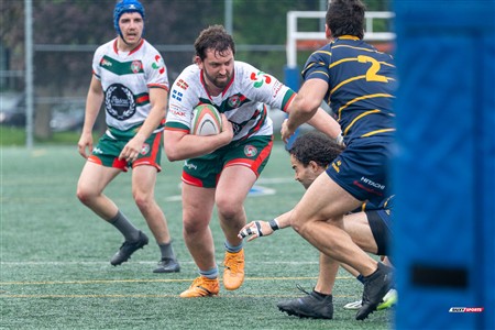 RQ 2025 - Super Ligue M - Rugby Club de Montréal (15) vs (31) Town Mount Royal - 1st half - Reel Juan