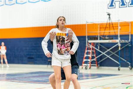 Représentation théâtrale d'avant match - Volleyball