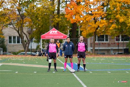RSEQ 2025 - Rugby M - Démi Finale - ETS vs Bishop's - Avant & Après Match