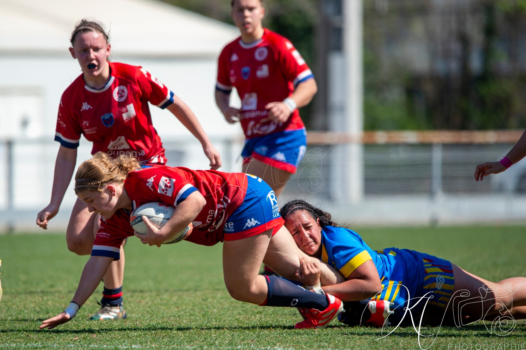  FC Grenoble Rugby - Provence - Rugby - FFR 2025 - U-18 Fém - Grenoble vs Provence (#FFR25U18GREPRO4) Photo by: Karine Valentin | Siuxy Sports 2025-04-05