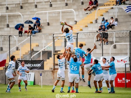 2025 Sudamérica Rugby U18 - Argentina vs Uruguay 