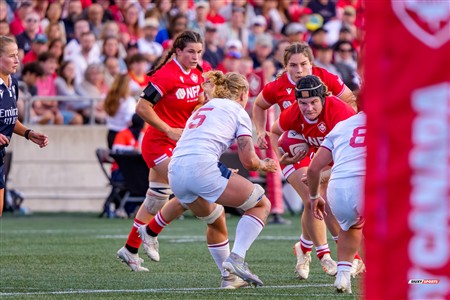 Canada vs USA Rugby F - Aug 1 2025 - Game - 1st half