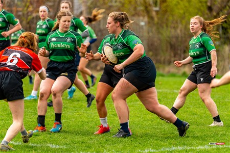 2025 - 4th annual Cat Polson Cup - Beaconsfield vs Montreal Irish