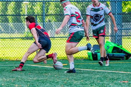 RQ 2025 - SL M - Rugby Club de Montréal vs Beaconsfield RFC - Reel Match