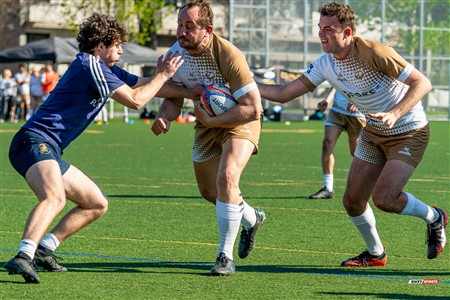 RQ 2025 - LPR3 M - Montréal Phénix Rugby (42) vs (5) Sainte-Anne-De-Bellevue RFC - Match