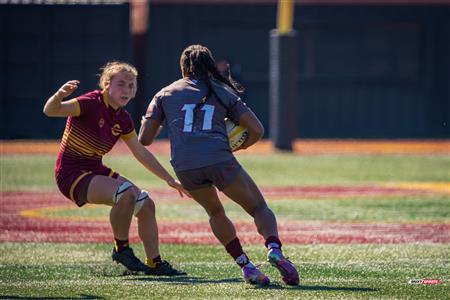 RSEQ 2025 - Rugby F - Semi Final - Concordia U. vs Ottawa U.