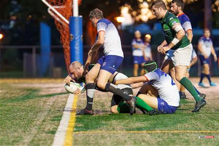 RQ - LPR1 M Rés - XV de Montréal vs Montreal Irish RFC