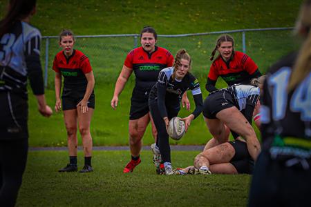 RQ 2025 - LPR2 F - Club de Rugby de Québec (0) vs (39) Saint-Georges Lumberjacks