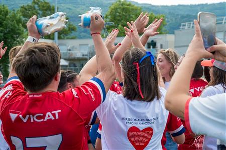 FFR 2025 - Finale Réserve Élite - FCG Amazones vs Montpellier