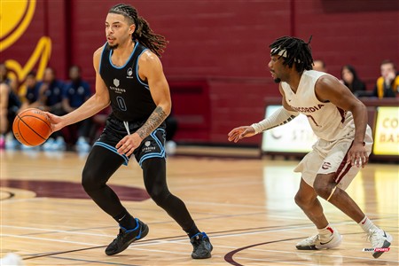 RSEQ 2025 - Basketball M Démi Finale - Concordia (77) vs (70) UQAM