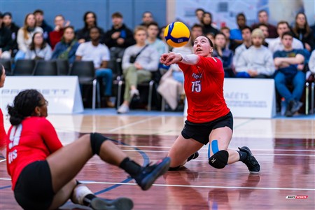 RSEQ 2025 - Volleyball F - ETS (0) vs (3) Université Laval