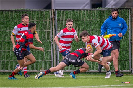FER 2025 - DHB - Uni Bilbao (20) vs (12) Gaztedi Rugby Taldea
