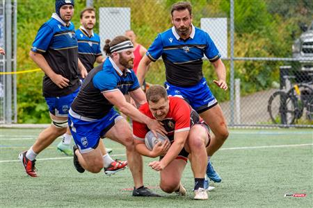 RQ 2025 - SL Rés M - Parc Olympique Rugby vs Beaconsfield RFC