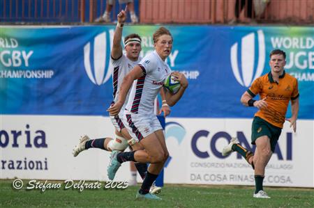 2025 World Rugby U20 Championship - Australia (68) vs (40) England
