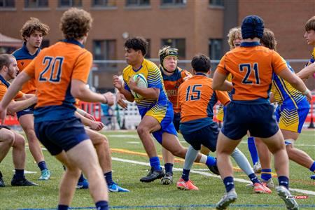 RSEQ 2025 - Rugby Masc Coll - John Abbott vs André Laurendeau
