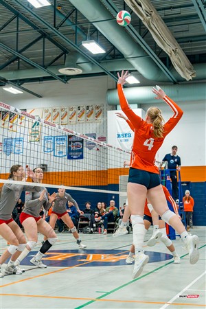 RSEQ 2025 - Volleyball F D1 - André Laurendeau (1) vs (3) Lionel-Groulx