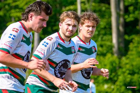 RQ 2025 - Super Ligue M - SABRFC (43) vs (29) Rugby Club de Montréal