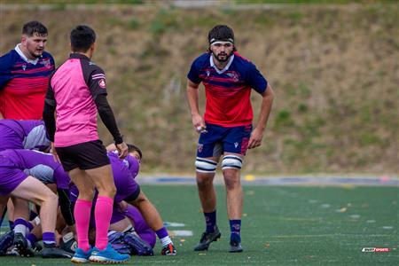 RSEQ 2025 - Rugby M - Démi Finale - ETS vs Bishop's - Match