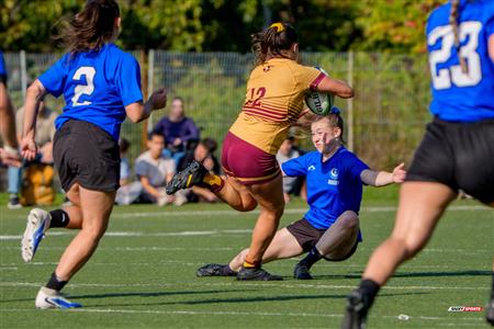 RSEQ 2025 - Rugby F - U. de Montréal vs U. Concordia - 2nd half