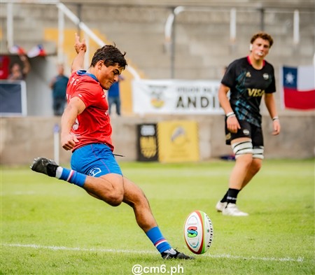 2025 Sudamérica Rugby U18 - Argentina vs Chile