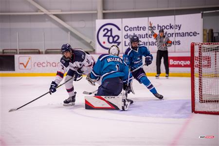 RSEQ 2025 - Hockey M D2 - Piranhas ETS vs Torrents Université du Québec en Outaouais - Match
