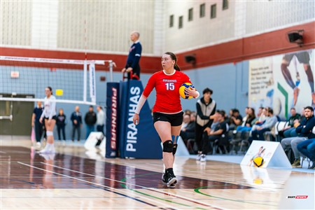 RSEQ 2025 - Volleyball F - ETS (0) vs (3) Université Laval