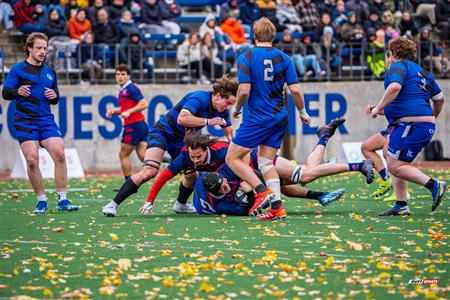 RSEQ 2025 - Rugby M - Finale - ETS vs Université de Montréal - Match