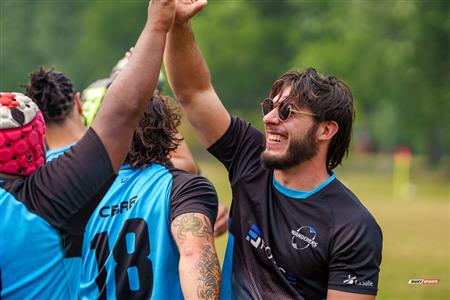 RQ 2025 - LPR1 M - Montreal Wanderers (55) vs (5) Ottawa Rugby Club