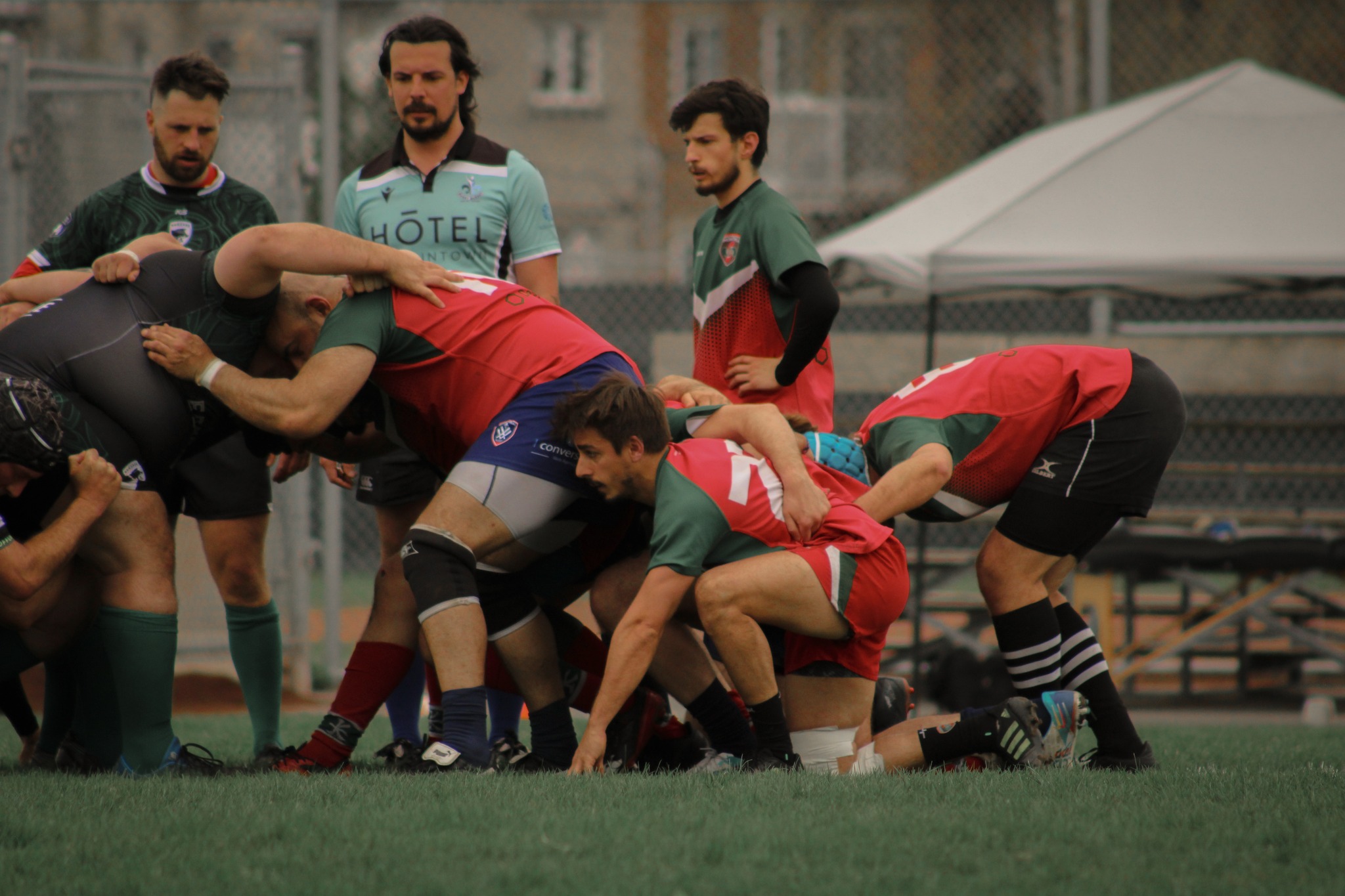  Club de rugby Nomades de Laval - Rugby Club de Montréal - Rugby - RQ 2024 - LPR2 - Nomades vs RCMXV de Montréal (#RQ24LP2NLXVM5) Photo by: Mathilde Foussier | Siuxy Sports 2024-05-04