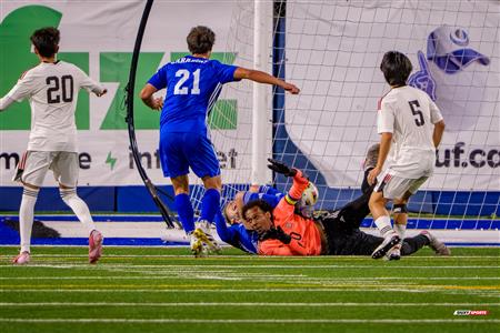 RSEQ 2025 - Soccer M - Université de Montréal (3) vs (1) McGill University