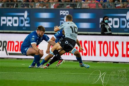FFR 2025 - PRO D2 -  1/2 Finale - Grenoble (38) vs (17) Provence
