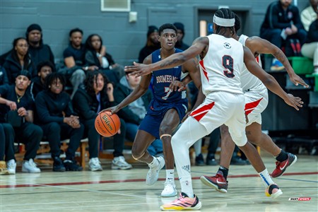 RSEQ 2025 - Basketball M -  D2 Sud-Ouest -  Champ de Conf - Ahuntsic (80) vs (91) André Laurendeau