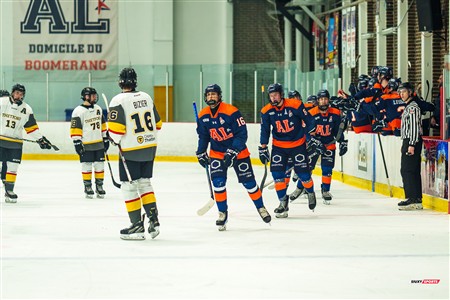 RSEQ 2025 - Hockey M - André Laurendeau (5) vs (4) Cégep de Thetford