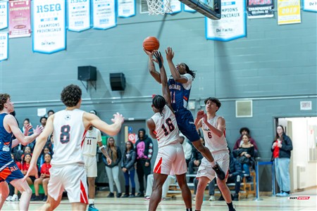 RSEQ 2025 - Basketball M -  D2 Sud-Ouest -  Champ de Conf - Ahuntsic (80) vs (91) André Laurendeau