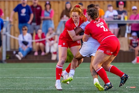 Canada vs USA Rugby F - Aug 1 2025 - Game - 1st half