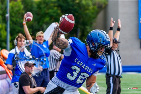 RSEQ 2025 - Football Universitaire - Carabins de Montréal (41) vs (14) Stingers de Concordia - Match