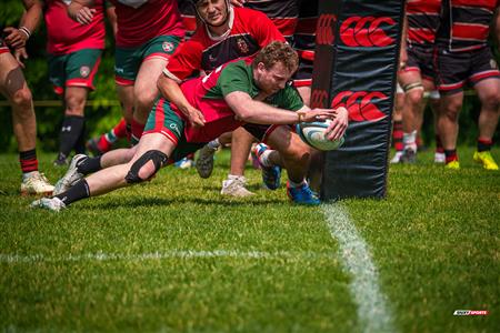 RQ 2025 - Super Ligue M Rés - Beaconsfield RFC (12) vs (34) Rugby Club de Montréal