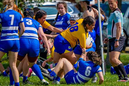 RSEQ 2025 - Rugby F - Dawson vs J.Abbott