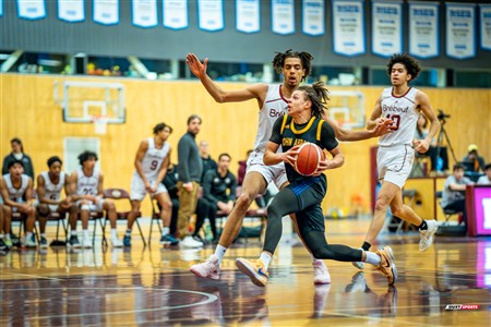 RSEQ 2025 - Basketball M D1 - Brébeuf (74) vs (56) John Abbott