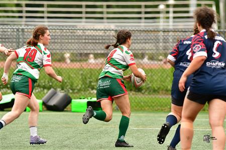RQ 2025 - LQ2F - Rugby Club de Montréal vs Braves de Trois-Rivières