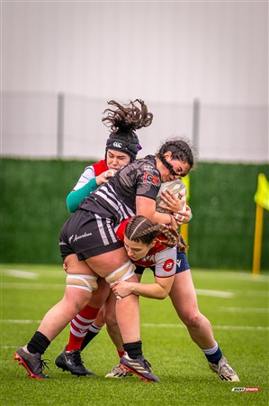 FER 2025 - Liga Vasca Femenina - UBR Neskak vs Txingudi Rugby