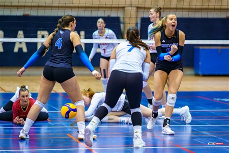 RSEQ 2025 - Volleyball F Finale 1 - Université de Montréal (3) vs (1) Université Laval
