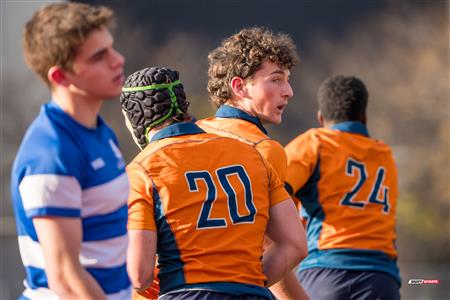 RSEQ 2025 - Demi-finale Rugby M - Cegep André-Laurendeau vs College Dawson