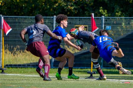RSEQ 2025 - Rugby M - Université de Montréal vs Université Ottawa