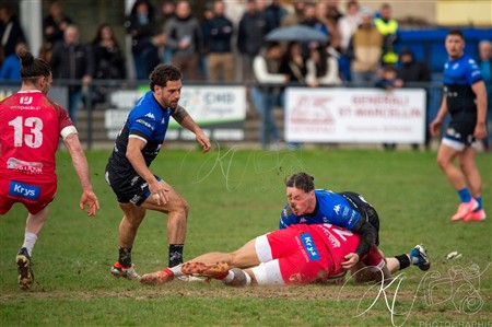 FFR 2025 - Féd 2 - US Vinay (24) vs (10) Stade Olympique Voironnais