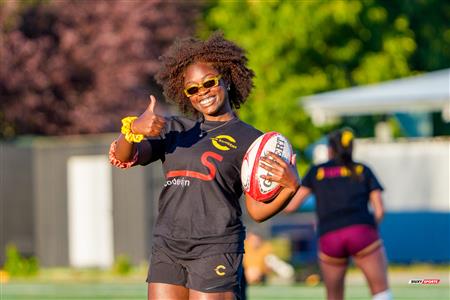 RSEQ 2025 - Rugby Fém - Concordia vs U Laval - Reel B