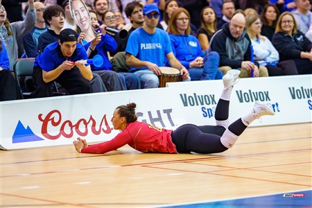 RSEQ 2025 - Volleyball F Finale 1 - Université de Montréal (3) vs (1) Université Laval